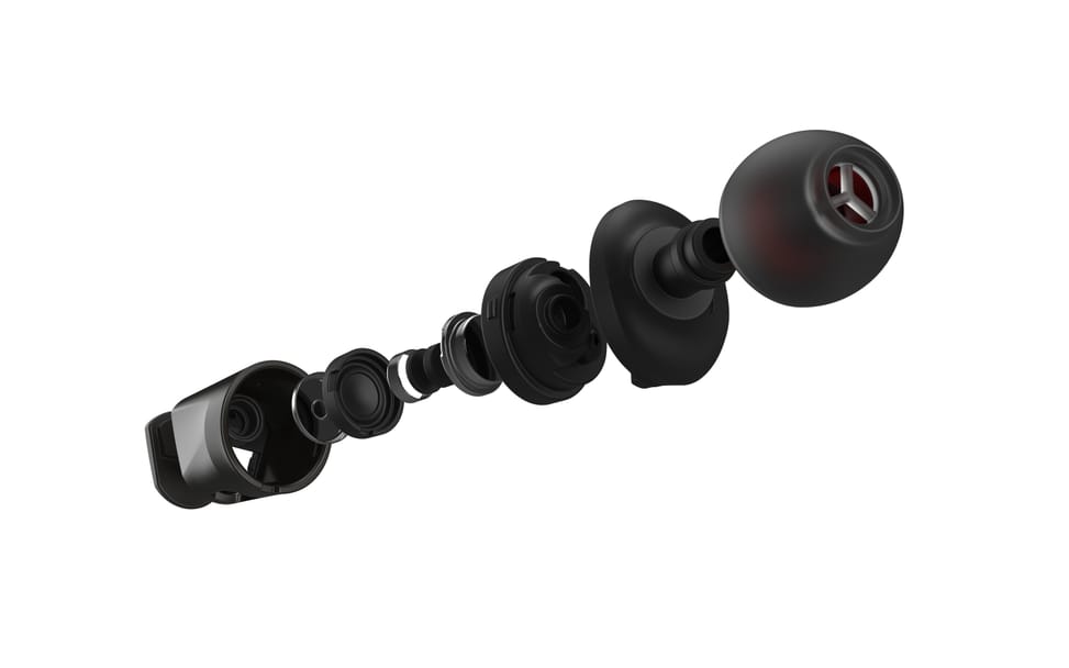 ASUS ROG CETRA II Écouteurs Avec fil Ecouteurs Jouer USB Type-C Noir (90YH02S0-B2UA00) — image 8