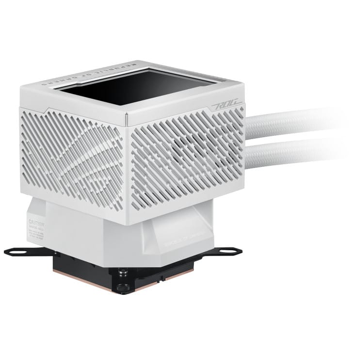 ASUS ROG RYUJIN III 360 ARGB White Edition Processeur Refroidisseur de liquide tout-en-un 12 cm Blanc 1 pièce(s) — image 3