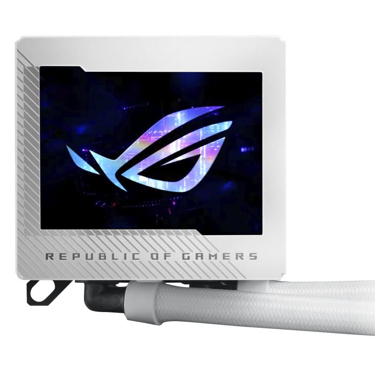 ASUS ROG RYUJIN III 360 ARGB White Edition Processeur Refroidisseur de liquide tout-en-un 12 cm Blanc 1 pièce(s) — image 4
