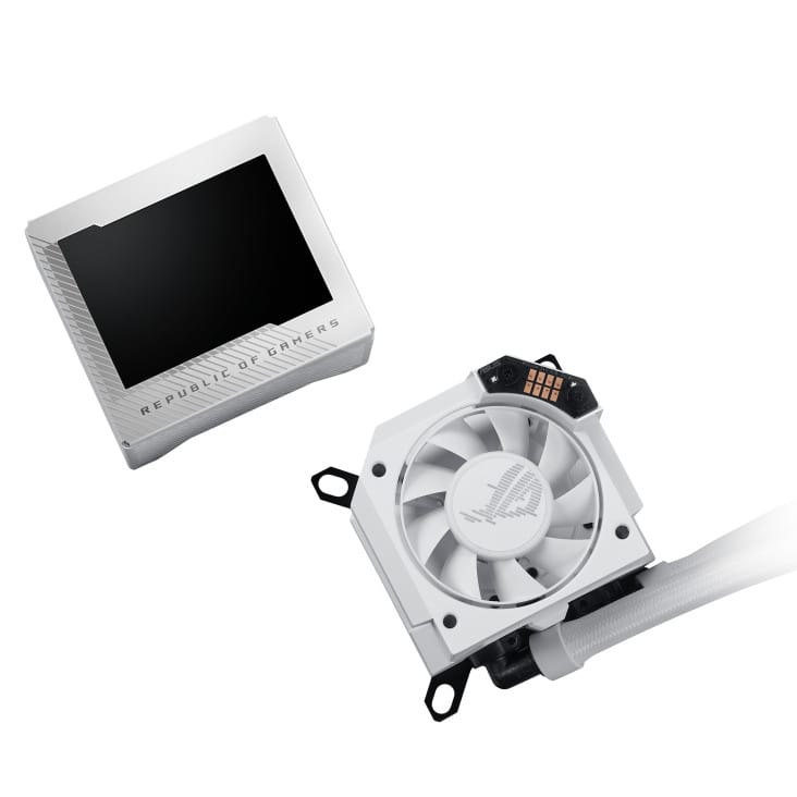 ASUS ROG RYUJIN III 360 ARGB White Edition Processeur Refroidisseur de liquide tout-en-un 12 cm Blanc 1 pièce(s) — image 6
