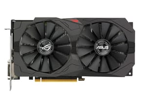 ASUS ROG -STRIX-RX560-4G-V2-GAMING AMD Radeon RX 560 4 Go GDDR5 (90YV0HV0-M0NA00)