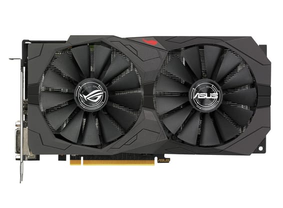 ASUS ROG -STRIX-RX560-4G-V2-GAMING AMD Radeon RX 560 4 Go GDDR5 (90YV0HV0-M0NA00)