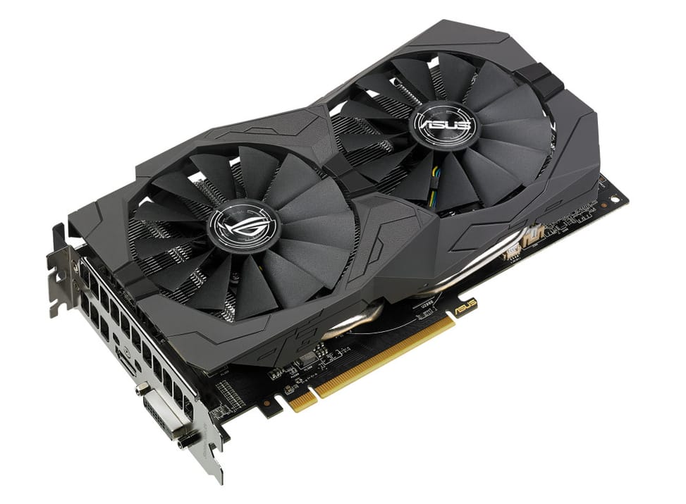 ASUS ROG -STRIX-RX560-4G-V2-GAMING AMD Radeon RX 560 4 Go GDDR5 (90YV0HV0-M0NA00) — image 2