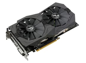 ASUS ROG -STRIX-RX560-4G-V2-GAMING AMD Radeon RX 560 4 Go GDDR5 (90YV0HV0-M0NA00) — image 2