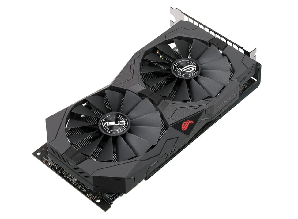ASUS ROG -STRIX-RX560-4G-V2-GAMING AMD Radeon RX 560 4 Go GDDR5 (90YV0HV0-M0NA00) — image 3