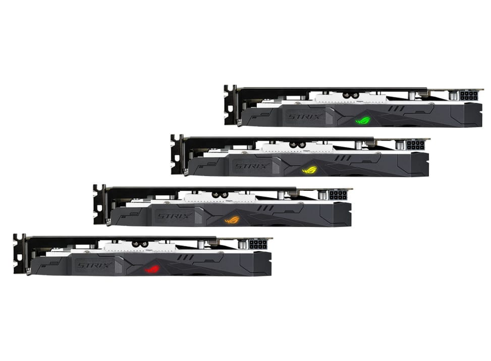 ASUS ROG -STRIX-RX560-4G-V2-GAMING AMD Radeon RX 560 4 Go GDDR5 (90YV0HV0-M0NA00) — image 6