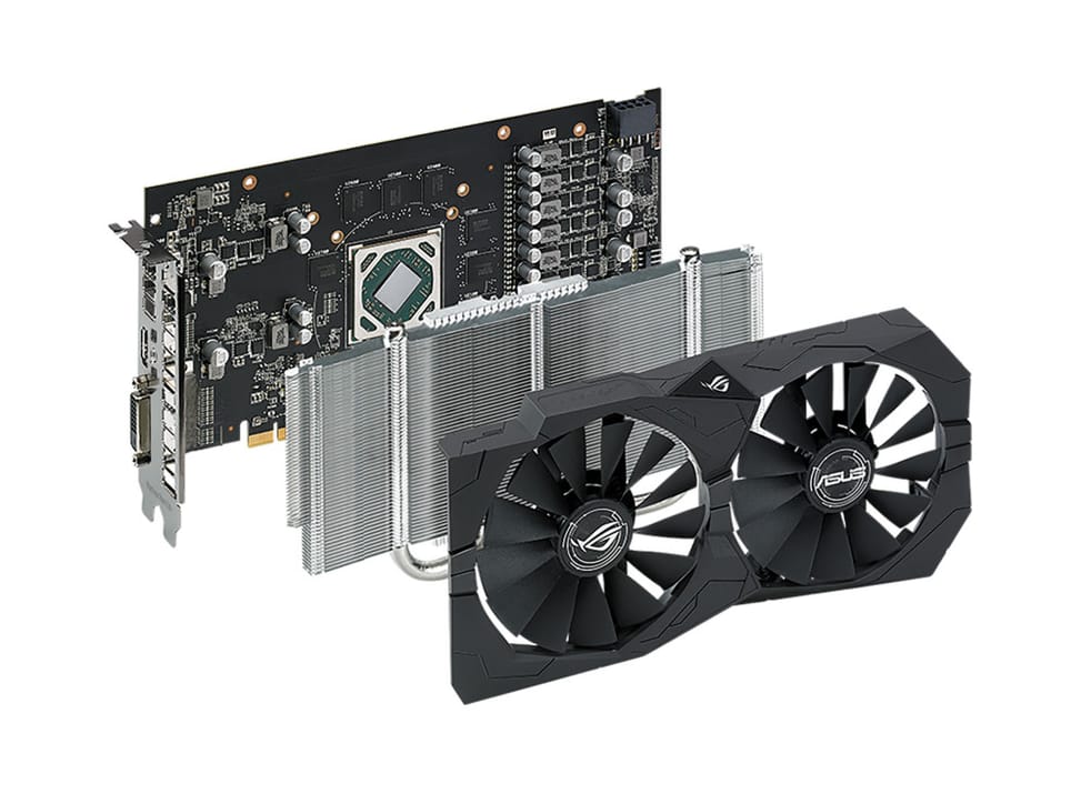 ASUS ROG -STRIX-RX560-4G-V2-GAMING AMD Radeon RX 560 4 Go GDDR5 (90YV0HV0-M0NA00) — image 8