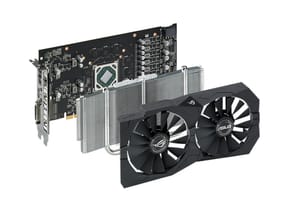 ASUS ROG -STRIX-RX560-4G-V2-GAMING AMD Radeon RX 560 4 Go GDDR5 (90YV0HV0-M0NA00) — image 8