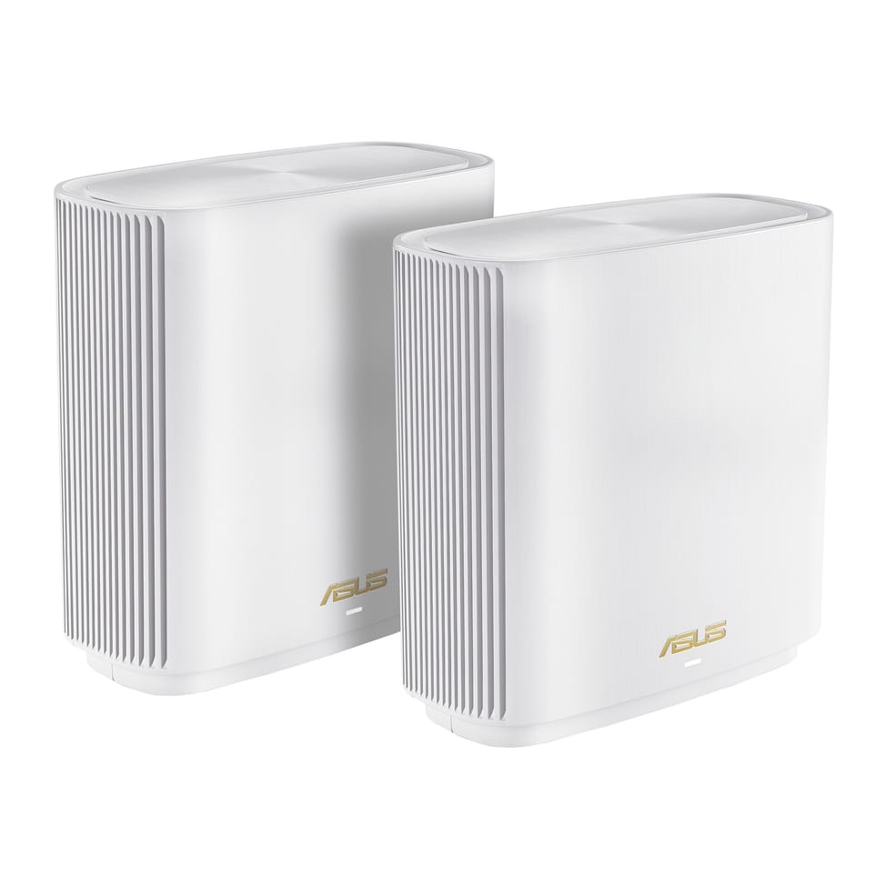 ASUS ZenWiFi AX (XT9) AX7800 1er Pack Weiß Tri-bande (2,4 GHz / 5 GHz / 5 GHz) Wi-Fi 6 (802.11ax) Blanc 4 Interne — image 1