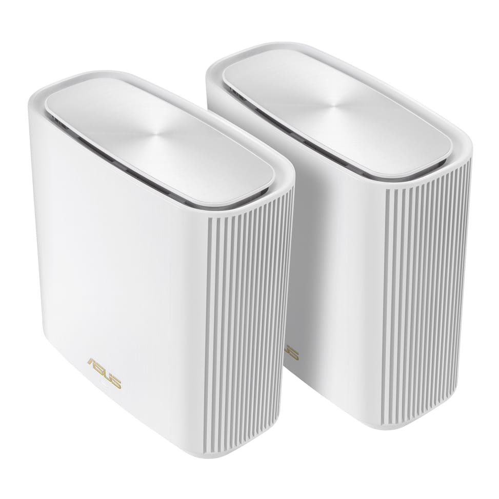 ASUS ZenWiFi AX (XT9) AX7800 1er Pack Weiß Tri-bande (2,4 GHz / 5 GHz / 5 GHz) Wi-Fi 6 (802.11ax) Blanc 4 Interne — image 3