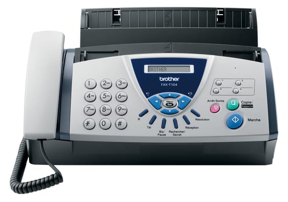 FAX-T104: Fax à transfert thermique téléphone