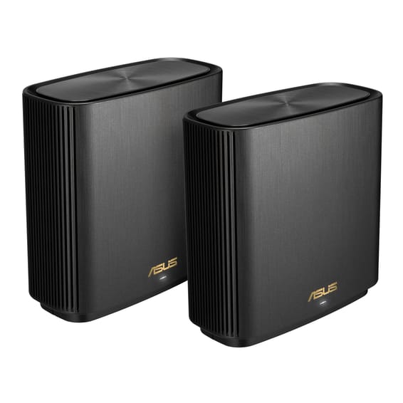 ASUS ZenWiFi AX (XT9) AX7800 1er Pack Schwarz Tri-bande (2,4 GHz / 5 GHz / 5 GHz) Wi-Fi 6 (802.11ax) Noir 4 Interne