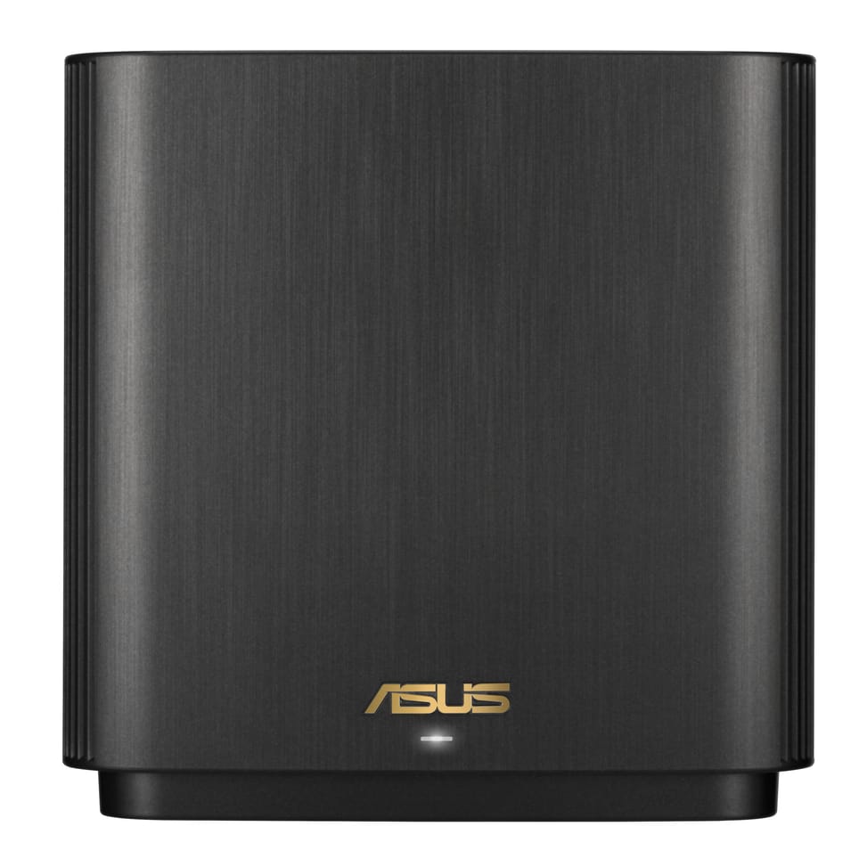 ASUS ZenWiFi AX (XT9) AX7800 1er Pack Schwarz Tri-bande (2,4 GHz / 5 GHz / 5 GHz) Wi-Fi 6 (802.11ax) Noir 4 Interne — image 2