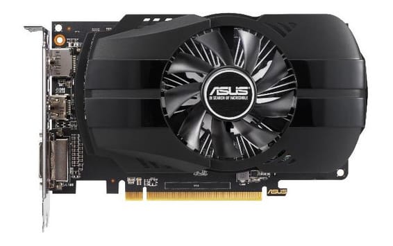 ASUS Phoenix PH-RX550-4G-EVO AMD Radeon RX 550 4 Go GDDR5 (90YV0AG7-M0NA00)