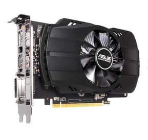 ASUS Phoenix PH-RX550-4G-EVO AMD Radeon RX 550 4 Go GDDR5 (90YV0AG7-M0NA00) — image 4