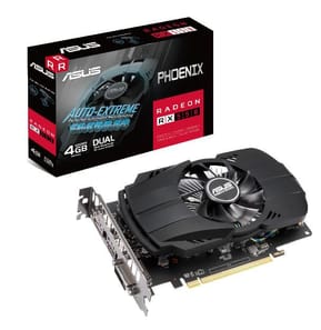 ASUS Phoenix PH-RX550-4G-EVO AMD Radeon RX 550 4 Go GDDR5 (90YV0AG7-M0NA00) — image 7
