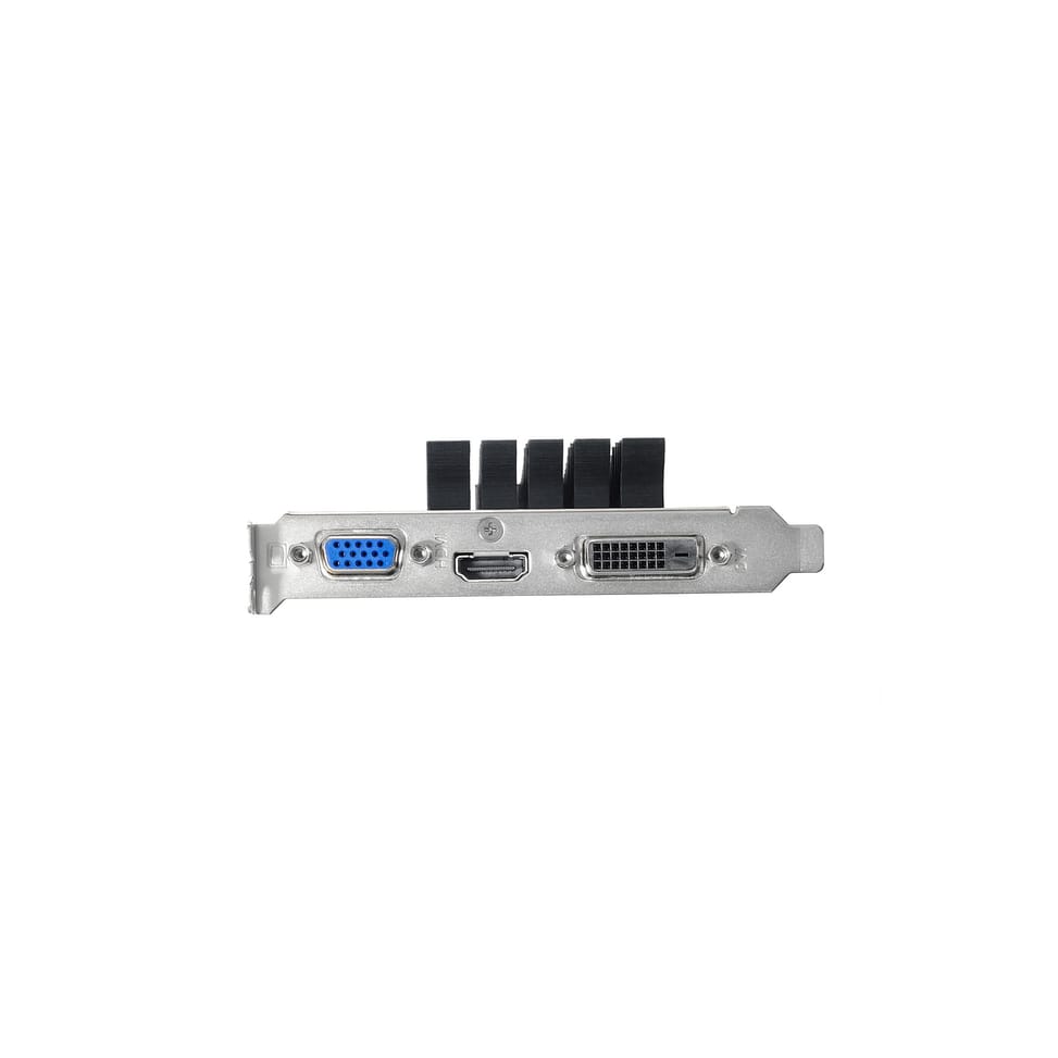 ASUS GT730-SL-2GD3-BRK-EVO NVIDIA GeForce GT 730 2 Go GDDR3 (90YV0HN0-M0NA00) — image 2