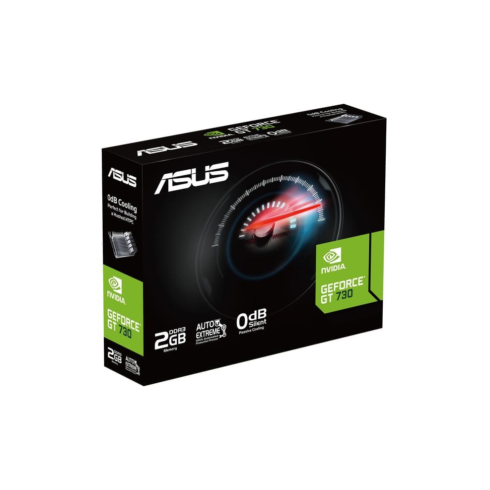 ASUS GT730-SL-2GD3-BRK-EVO NVIDIA GeForce GT 730 2 Go GDDR3 (90YV0HN0-M0NA00) — image 4