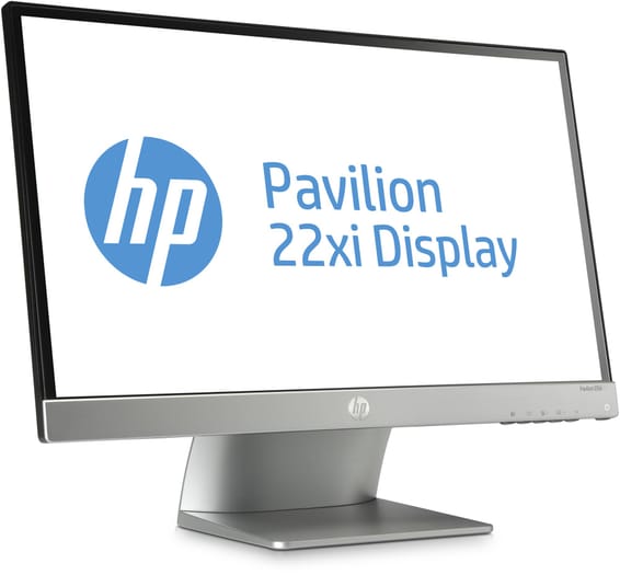 Moniteur HP Pavilion 22xi diagonale de 54,6 cm (21,5 pouces) rétroéclairage IPS LED (C4D30AS)