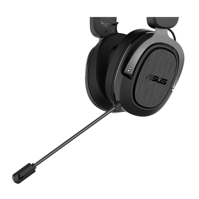 ASUS TUF Gaming H3 Wireless Casque Sans fil Arceau Jouer USB Type-C Gris (90YH02ZG-B3UA00) — image 7
