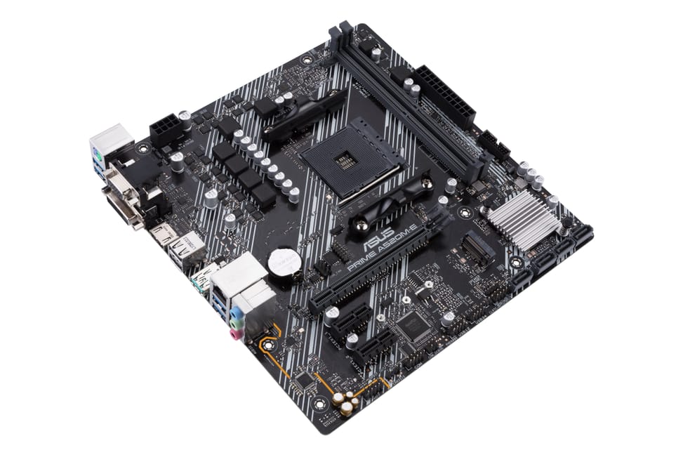 ASUS PRIME A520M-E AMD A520 Emplacement AM4 micro ATX (90MB1510-M0EAY0) — image 3