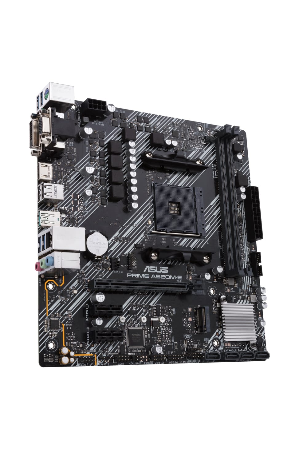 ASUS PRIME A520M-E AMD A520 Emplacement AM4 micro ATX (90MB1510-M0EAY0) — image 4