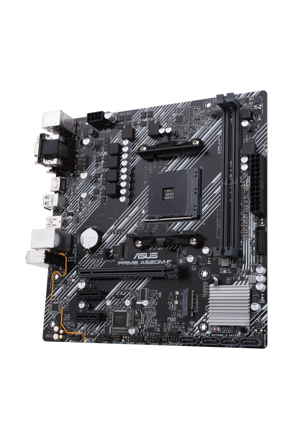 ASUS PRIME A520M-E AMD A520 Emplacement AM4 micro ATX (90MB1510-M0EAY0) — image 5