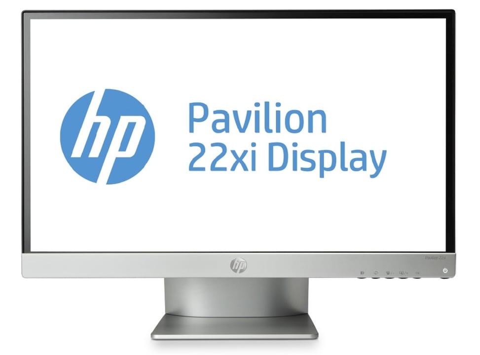 Moniteur HP Pavilion 22xi diagonale de 54,6 cm (21,5 pouces) rétroéclairage IPS LED (C4D30AS) — image 2