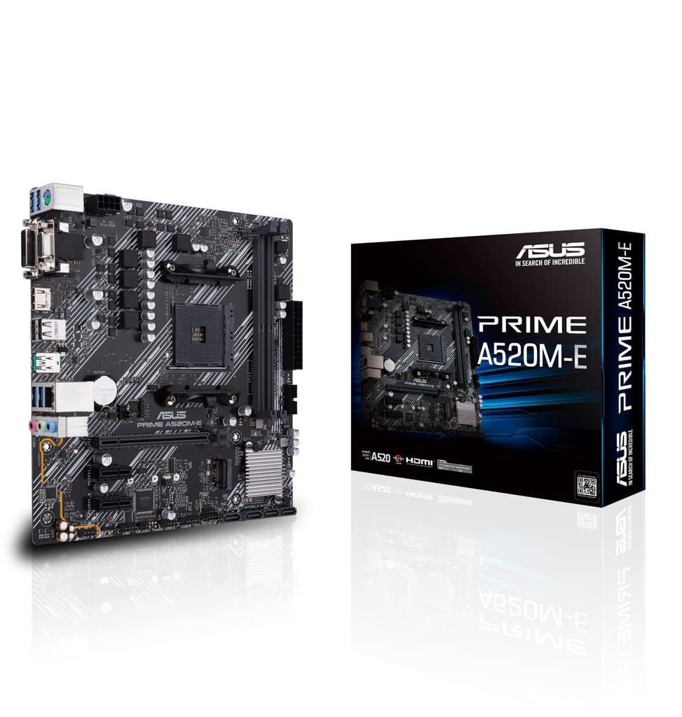 ASUS PRIME A520M-E AMD A520 Emplacement AM4 micro ATX (90MB1510-M0EAY0) — image 6