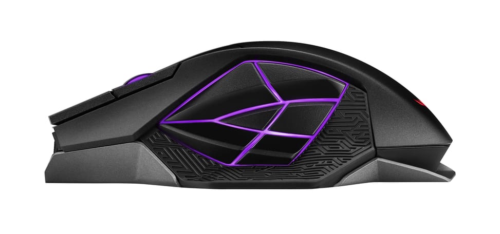 ASUS ROG Spatha X souris Droitier RF Wireless + USB Type-A Optique 19000 DPI (90MP0220-BMUA00) — image 2