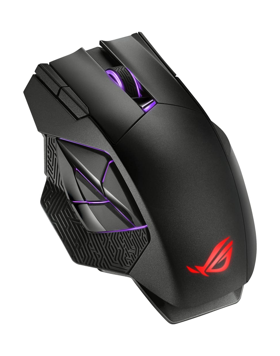 ASUS ROG Spatha X souris Droitier RF Wireless + USB Type-A Optique 19000 DPI (90MP0220-BMUA00) — image 4