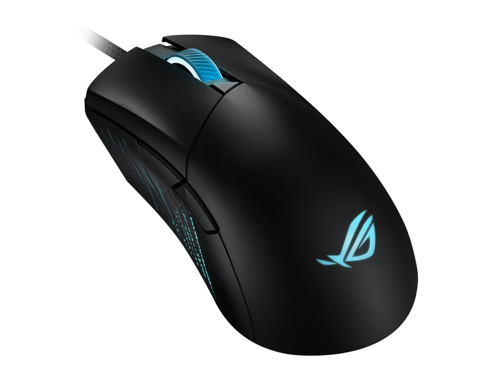 ASUS ROG Gladius III souris Droitier USB Type-A Optique 19000 DPI (90MP0270-BMUA00) — image 4
