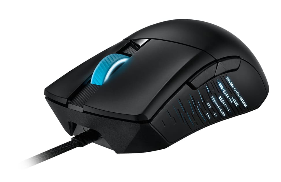 ASUS ROG Gladius III souris Droitier USB Type-A Optique 19000 DPI (90MP0270-BMUA00) — image 5