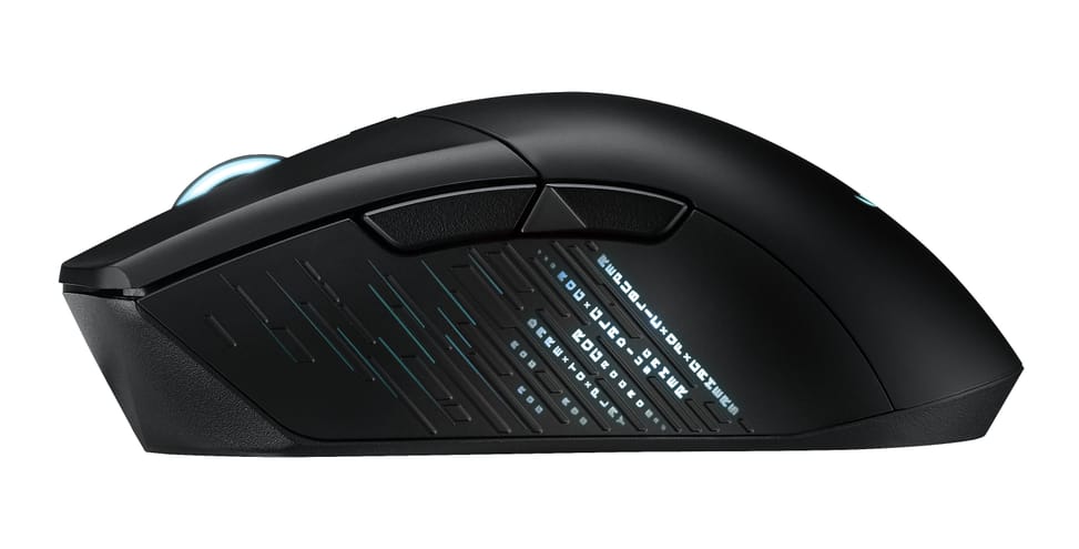 ASUS ROG Gladius III souris Droitier USB Type-A Optique 19000 DPI (90MP0270-BMUA00) — image 8