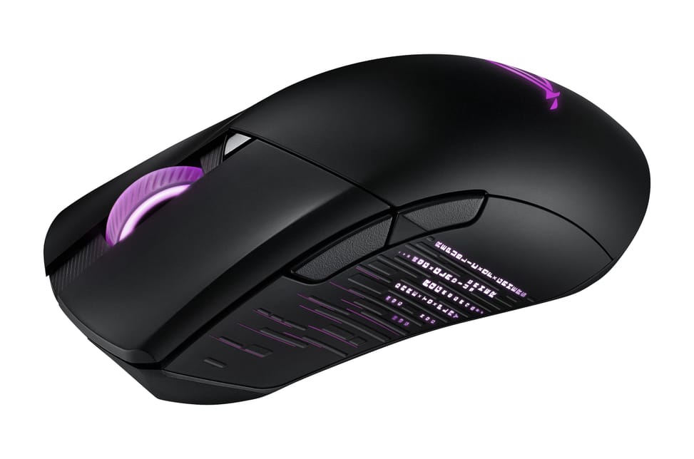 ASUS ROG Gladius III souris Droitier USB Type-A Optique 19000 DPI (90MP0270-BMUA00) — image 12