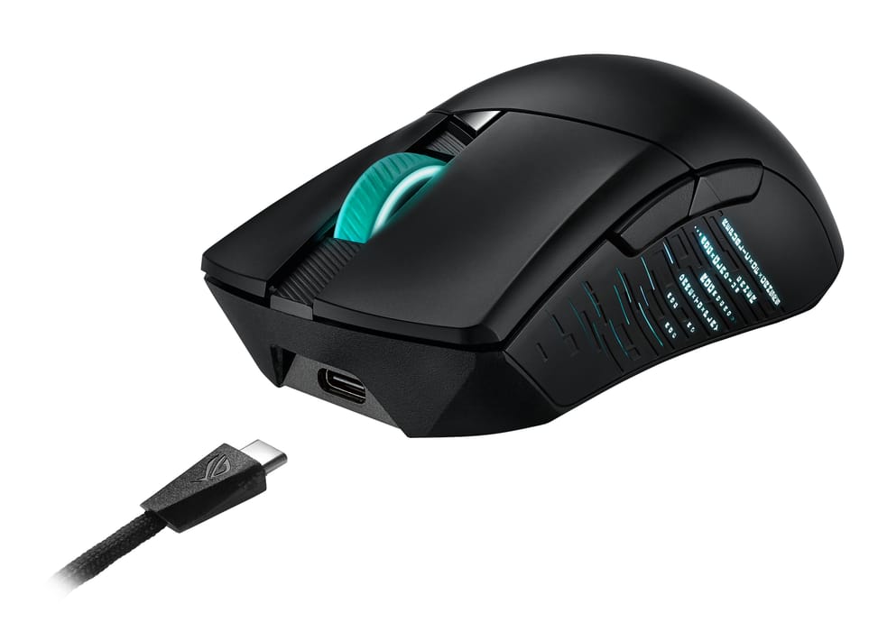 ASUS ROG Gladius III souris Droitier USB Type-A Optique 19000 DPI (90MP0270-BMUA00) — image 13