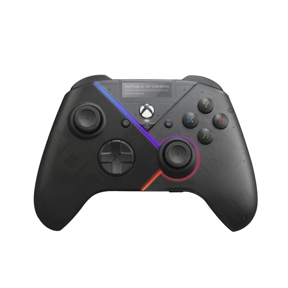 ASUS ROG Raikiri Noir USB Manette de jeu Analogique/Numérique PC, Xbox One, Xbox One S, Xbox One X, Xbox Series S, Xbox Series — image 2