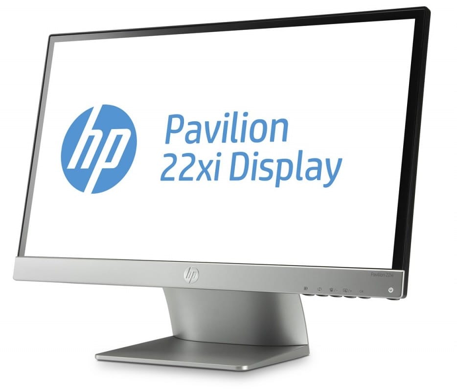 Moniteur HP Pavilion 22xi diagonale de 54,6 cm (21,5 pouces) rétroéclairage IPS LED (C4D30AS) — image 3