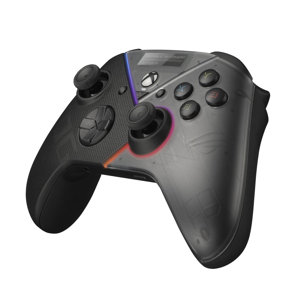 ASUS ROG Raikiri Noir USB Manette de jeu Analogique/Numérique PC, Xbox One, Xbox One S, Xbox One X, Xbox Series S, Xbox Series — image 6