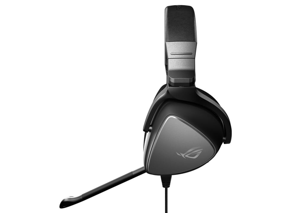 ASUS ROG Delta Core Casque Avec fil Arceau Jouer Noir (90YH00Z1-B1UA00) — image 2