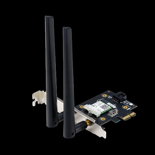 ASUS PCE-AX3000 Interne WLAN / Bluetooth 3000 Mbit/s (90IG0610-MO0R10) — image 2