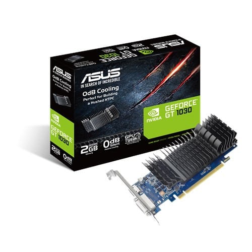 ASUS GT1030-SL-2G-BRK NVIDIA GeForce GT 1030 2 Go GDDR5 (90YV0AT0-M0NA00) — image 4