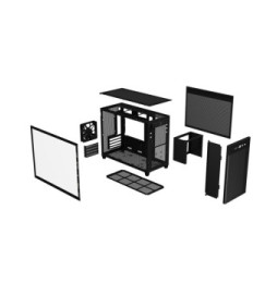 ASUS AP201 PRIME CASE TG Mini Tower Noir (90DC00G0-B39010)