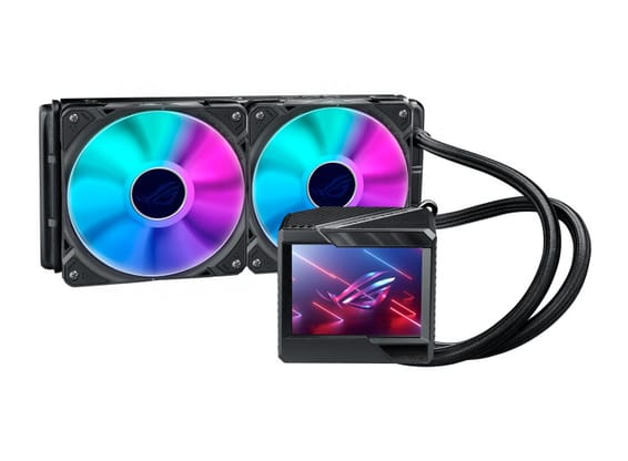 ASUS ROG RYUJIN II 240 ARGB Processeur Refroidisseur de liquide tout-en-un 12 cm Noir 1 pièce(s) (90RC00A1-M0UAY2)