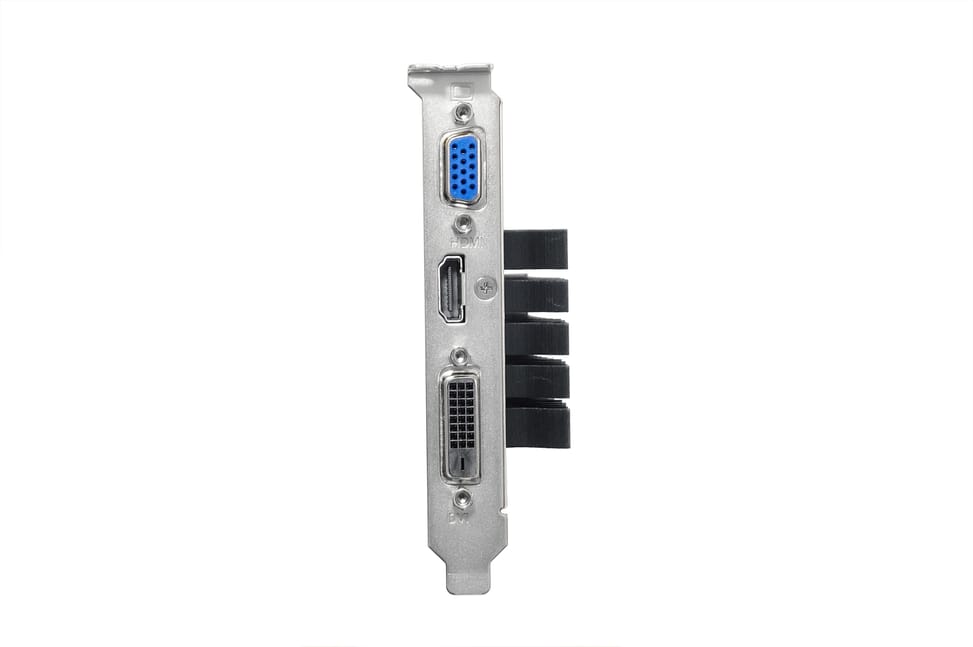 ASUS GT730-SL-2GD5-BRK NVIDIA GeForce GT 730 2 Go GDDR5 ASUS VGA GT730-SL-2GD5-BRK (90YV06N2-M0NA00) — image 3