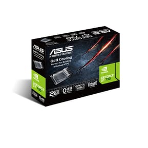 ASUS GT730-SL-2GD5-BRK NVIDIA GeForce GT 730 2 Go GDDR5 ASUS VGA GT730-SL-2GD5-BRK (90YV06N2-M0NA00) — image 4