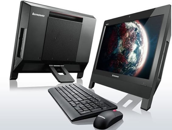 Ordinateur de bureau Lenovo THINKCENTRE Edge 62z All in One