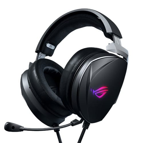 ASUS ROG Theta 7.1 Casque Avec fil Arceau Jouer USB Type-C Noir (90YH01W7-B2UA00) — image 2