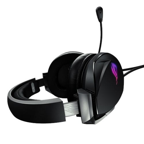 ASUS ROG Theta 7.1 Casque Avec fil Arceau Jouer USB Type-C Noir (90YH01W7-B2UA00) — image 3