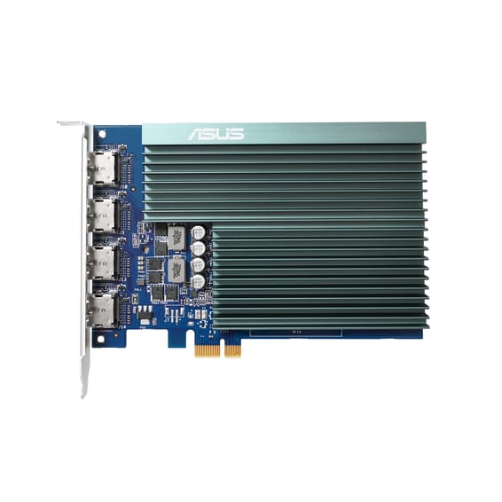 ASUS GT730-4H-SL-2GD5 NVIDIA GeForce GT 730 2 Go GDDR5 (90YV0H20-M0NA00)